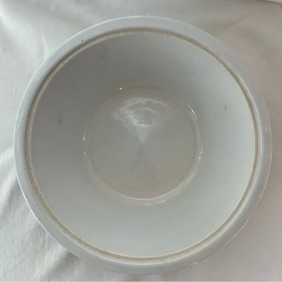 Vintage Antique Blue and White Chinese Ceramic Pot - Picture 6 of 6